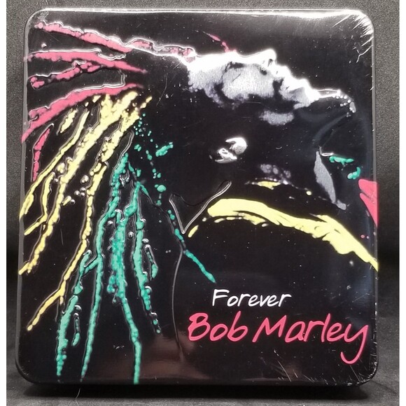 Forever Bob Marley 3-disc CD box set in a collectible tin - Picture 1 of 11